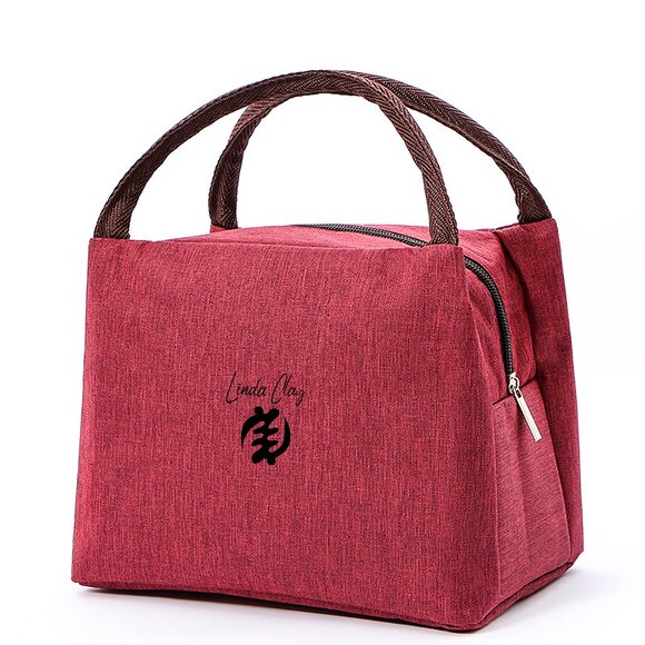 2 Tier Stackable Bento Lunch Box Set Includes Thermos Spoon Fork and Lunch Bag - Picture 13 of 16